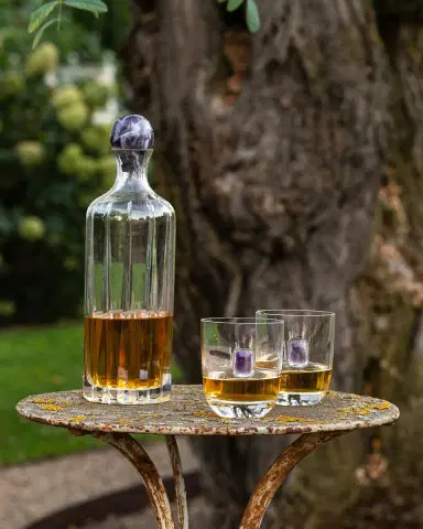 Anna New York Elevo Double Old-Fashioned Glasses, Set of 2 | Thumbnail 3