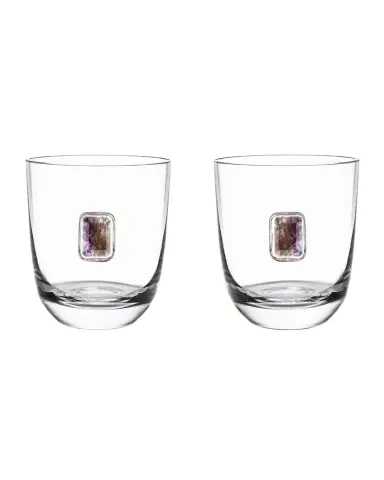 Anna New York Elevo Double Old-Fashioned Glasses, Set of 2 | Thumbnail 1