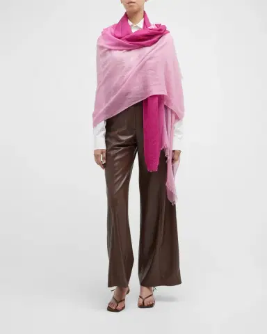 Sofia Cashmere Cashmere Ombre Scarf | Thumbnail 3