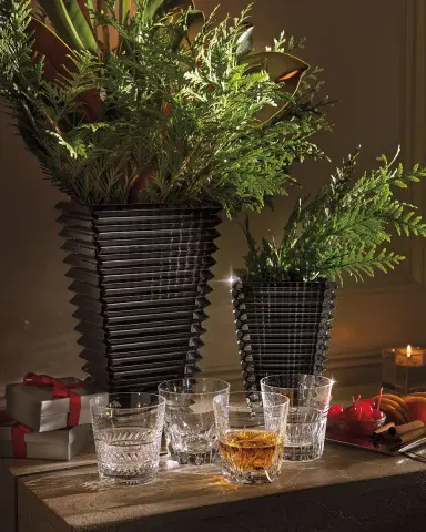 Saint Louis Crystal Versailles King Louis Double Old Fashioned Glasses, Set of 4 | Thumbnail 3 Saint Louis Crystal Versailles King Louis Double Old Fashioned Glasses, Set of 4 | Thumbnail 3