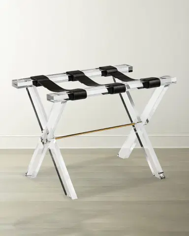 Interlude Home Luggage Stand | Thumbnail 1 Interlude Home Luggage Stand | Thumbnail 1