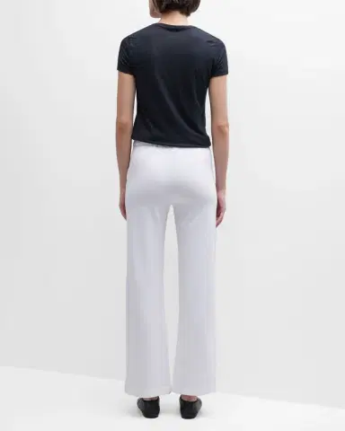 Majestic Filatures Stretch Linen Crewneck Tee | Thumbnail 6