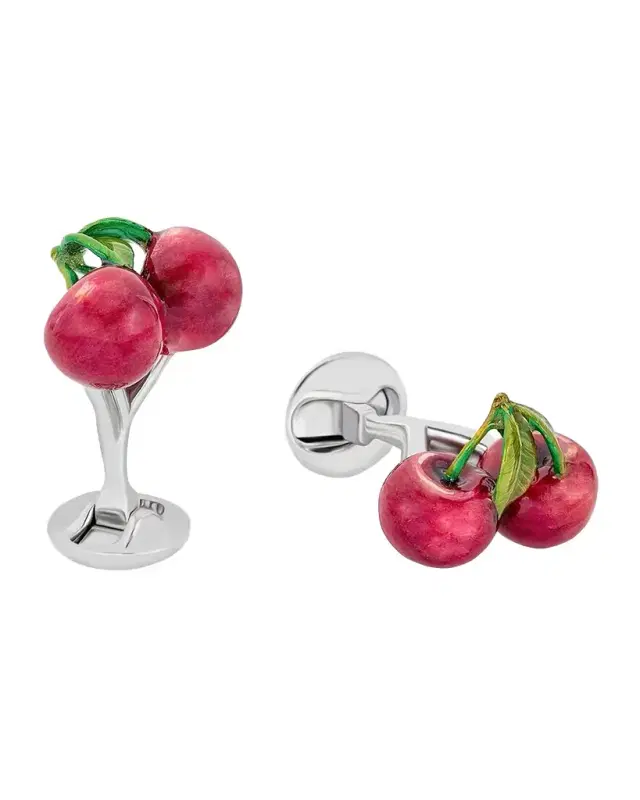 The Cherries Cufflinks