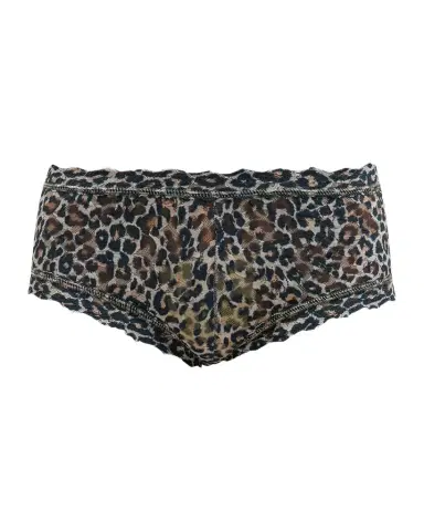 Hanky Panky Leopard-Print Lace Boyshorts | Thumbnail 1