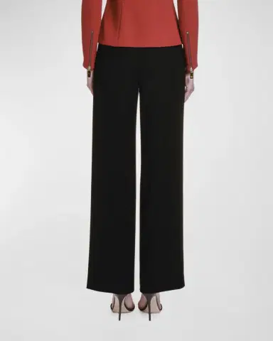 Giorgio Armani China Wide-Leg Pants | Thumbnail 2 Giorgio Armani China Wide-Leg Pants | Thumbnail 2