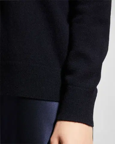 Vince Weekend V-Neck Cashmere Pullover Sweater | Thumbnail 5