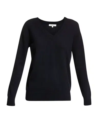 Vince Weekend V-Neck Cashmere Pullover Sweater | Thumbnail 1