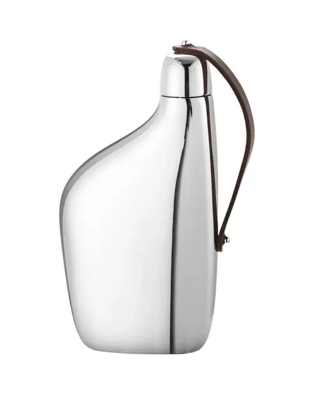 Georg Jensen Sky Hip Flask