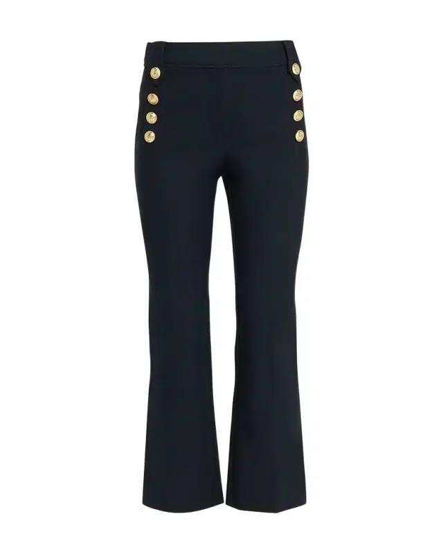 Derek Lam 10 Crosby Robertson Cropped Flare