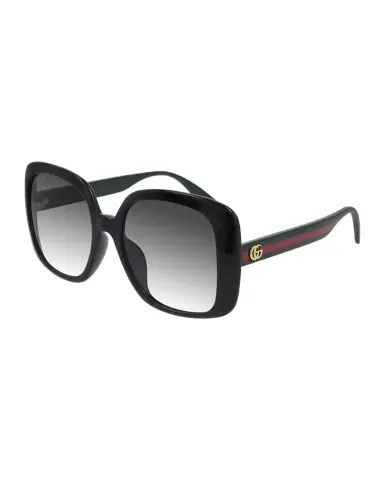 Gucci Square Web Arms Sunglasses | Thumbnail 1 Gucci Square Web Arms Sunglasses | Thumbnail 1