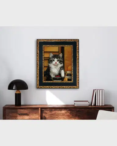 Prestige Arts "The Kitten" Giclee Art | Thumbnail 2