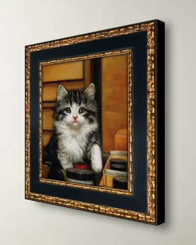 Prestige Arts "The Kitten" Giclee Art | Thumbnail 1