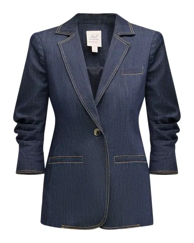 Cinq a Sept Khloe Denim Blazer