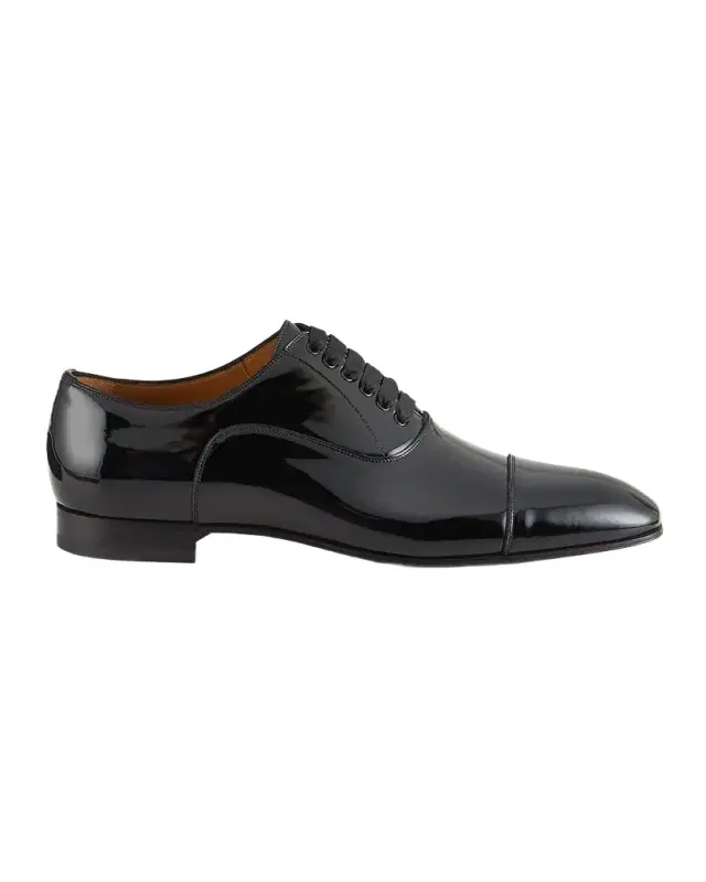 Greggo Men 's Lace-Up Leather Dress Shoes
