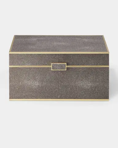 AERIN Classic Faux Shagreen Bar Set | Thumbnail 2