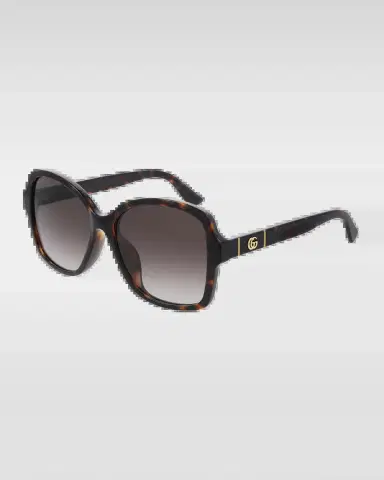 Gucci Square Monochromatic Sunglasses | Thumbnail 2 Gucci Square Monochromatic Sunglasses | Thumbnail 2