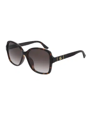 Gucci Square Monochromatic Sunglasses | Thumbnail 1 Gucci Square Monochromatic Sunglasses | Thumbnail 1