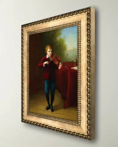 Prestige Arts "Peter The Violinist" Giclee Art | Thumbnail 1