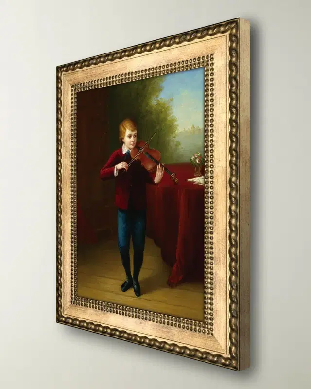 Prestige Arts "Peter The Violinist" Giclee Art