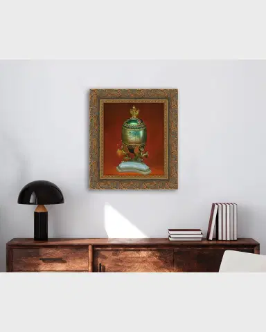 Prestige Arts "Faberge Egg I" Giclee Art | Thumbnail 3