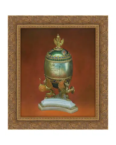 Prestige Arts "Faberge Egg I" Giclee Art | Thumbnail 1