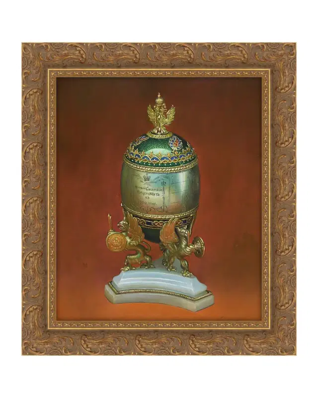Prestige Arts "Faberge Egg I" Giclee Art