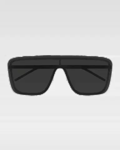 Saint Laurent Unisex Mask Metal Shield Sunglasses | Thumbnail 2 Saint Laurent Unisex Mask Metal Shield Sunglasses | Thumbnail 2