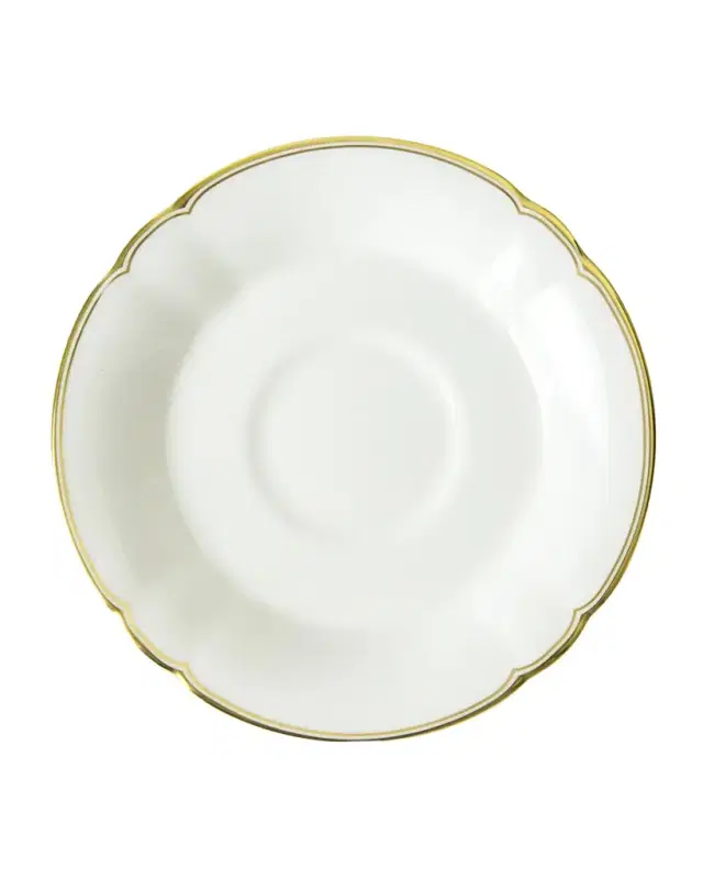 Royal Crown Derby Chelsea Duet Tea Saucer