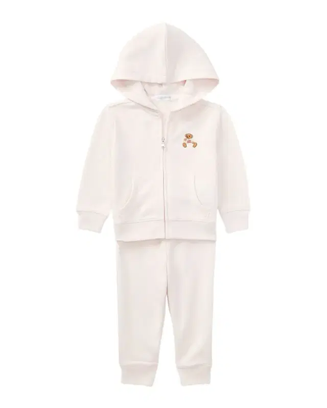 Polo Ralph Lauren Atlantic French Terry Jogger Set, Size 3-24 Months