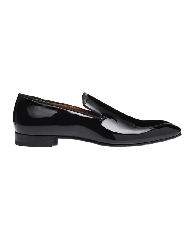 Men 's Dandelion Patent Leather Loafers