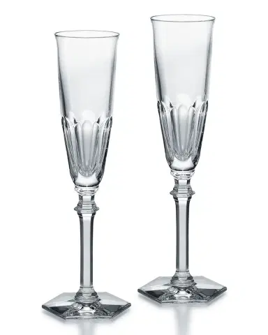 Baccarat Harcourt Eve Champagne Flutes, Set of 2 | Thumbnail 2