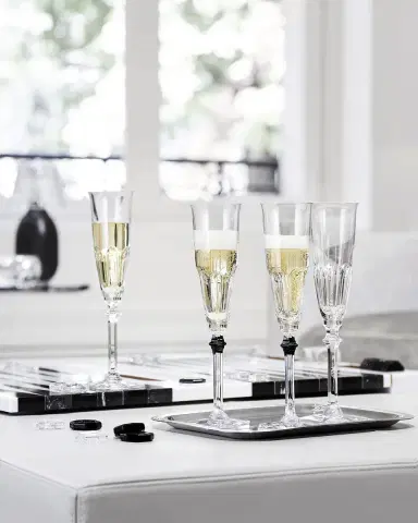 Baccarat Harcourt Eve Champagne Flutes, Set of 2 | Thumbnail 1