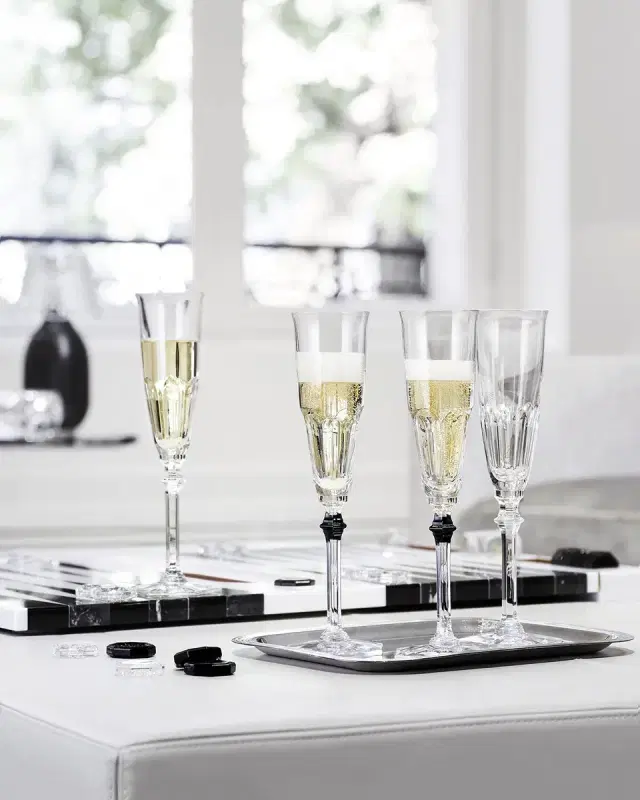 Baccarat Harcourt Eve Champagne Flutes, Set of 2