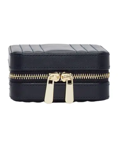 Wolf Maria Square Quilted Zip Jewelry Case | Thumbnail 1 Wolf Maria Square Quilted Zip Jewelry Case | Thumbnail 1