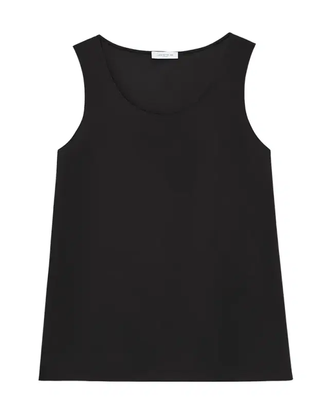 Lafayette 148 New York Finnley Scoop Neck Tank