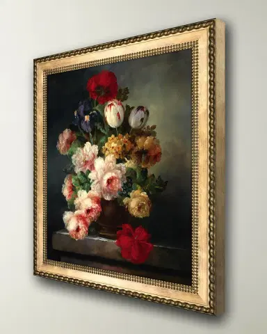 Prestige Arts "Dutch Floral" Giclee Art | Thumbnail 2