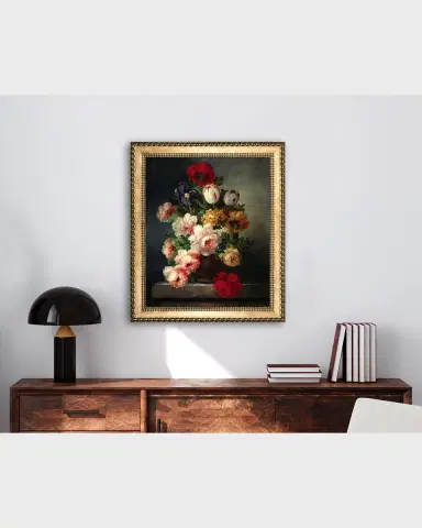 Prestige Arts "Dutch Floral" Giclee Art | Thumbnail 3