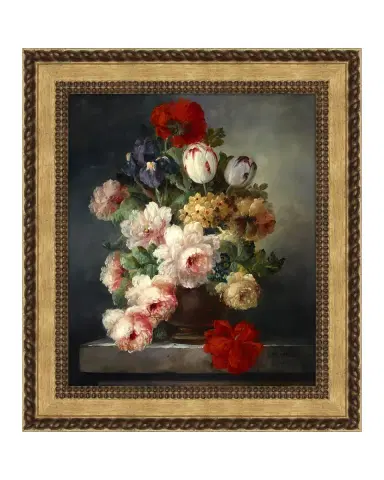 Prestige Arts "Dutch Floral" Giclee Art | Thumbnail 1