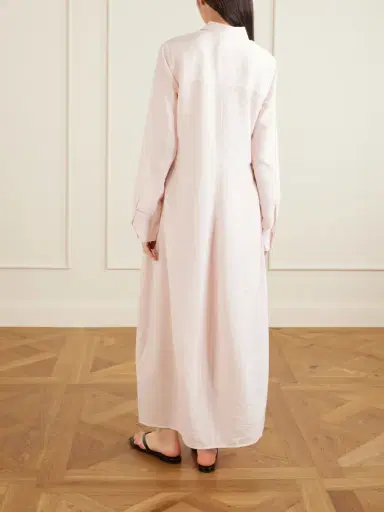 TOTEME Parachute Silk-blend Maxi Dress | Thumbnail 3