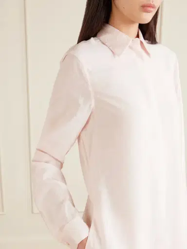 TOTEME Parachute Silk-blend Maxi Dress | Thumbnail 4
