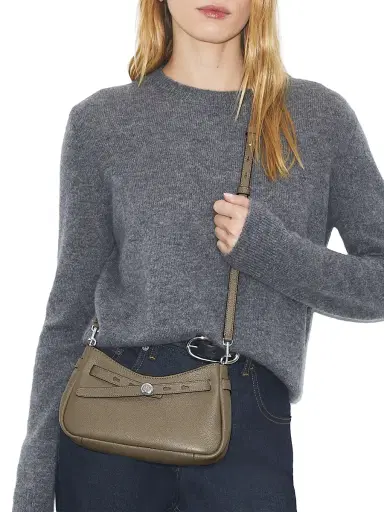 Tory Burch Women's Textured Leather Crossbody Bag | Thumbnail 2 Tory Burch Women's Textured Leather Crossbody Bag | Thumbnail 2