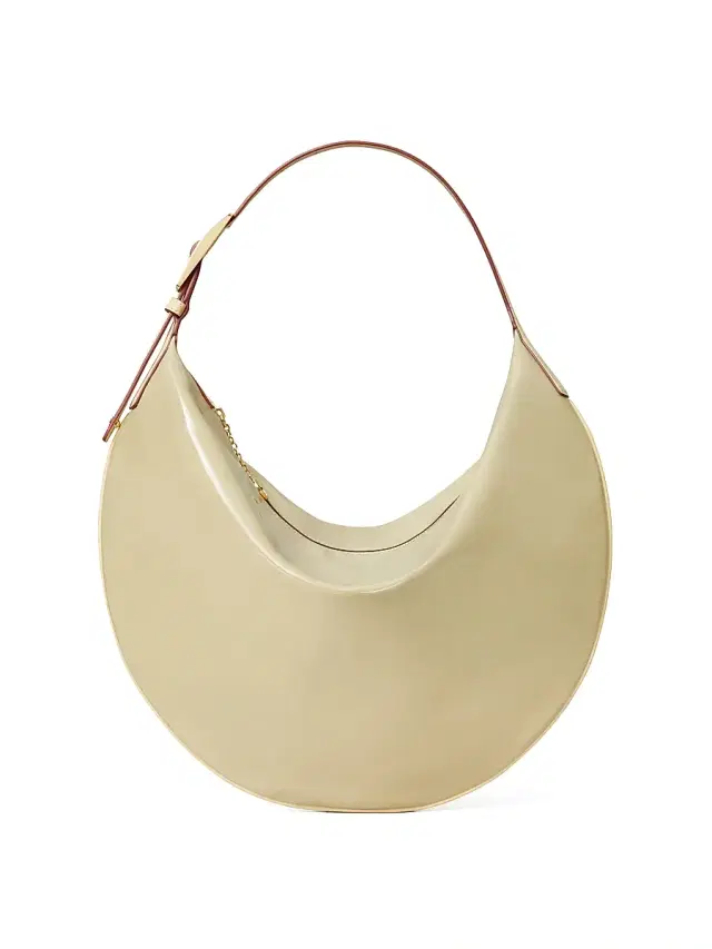 Tory Burch Women's Balloon Patent Leather Shoulder Bag - Palo Santo