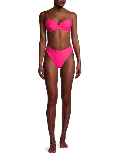 Ramy Brook Women's Amani Scalloped Bikini Bottom | Thumbnail 2 Ramy Brook Women's Amani Scalloped Bikini Bottom | Thumbnail 2