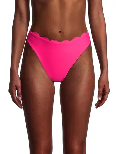 Ramy Brook Women's Amani Scalloped Bikini Bottom | Thumbnail 3 Ramy Brook Women's Amani Scalloped Bikini Bottom | Thumbnail 3