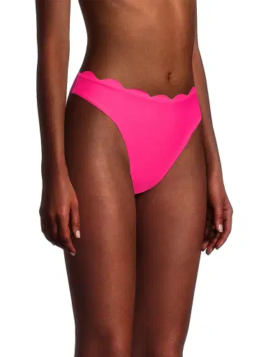 Ramy Brook Women's Amani Scalloped Bikini Bottom | Thumbnail 4 Ramy Brook Women's Amani Scalloped Bikini Bottom | Thumbnail 4