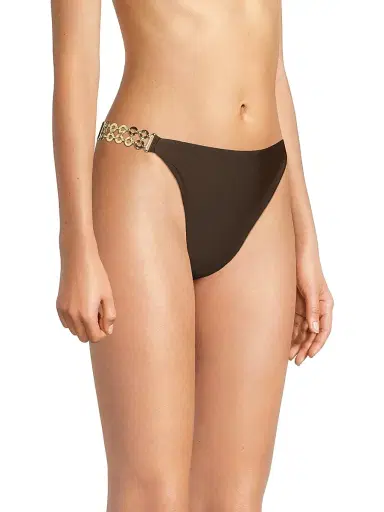 Ramy Brook Women's Andrea Side-Chain Bikini Bottom | Thumbnail 4 Ramy Brook Women's Andrea Side-Chain Bikini Bottom | Thumbnail 4