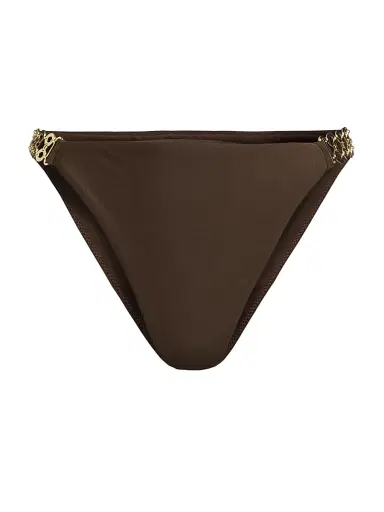 Ramy Brook Women's Andrea Side-Chain Bikini Bottom | Thumbnail 1 Ramy Brook Women's Andrea Side-Chain Bikini Bottom | Thumbnail 1