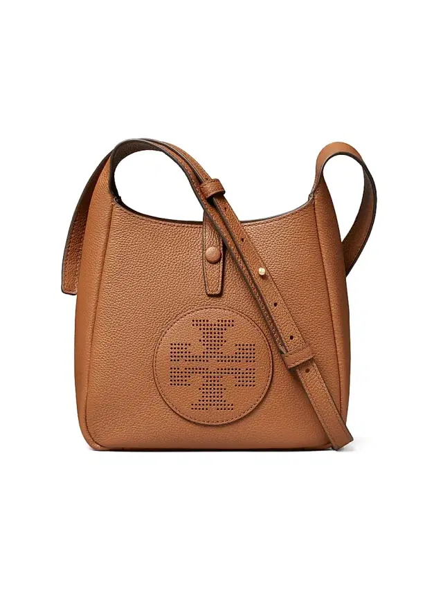 Tory Burch Women's Miller Swing Leather Crossbody Bag - Aged Tan