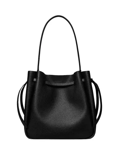 Tory Burch Women's Mini Romy Leather Bucket Bag | Thumbnail 3