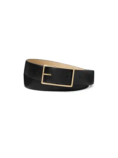 Tory Burch Women's Roller Buckle Leather Belt | Thumbnail 2 Tory Burch Women's Roller Buckle Leather Belt | Thumbnail 2